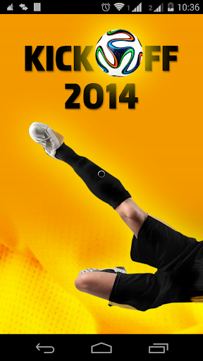 KICKOFF 2014 - World Cup App