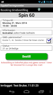 Free Oppdal Treningssenter APK for Android
