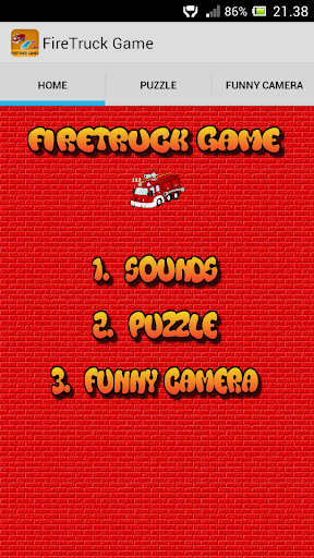 Firetruck Game For Kids