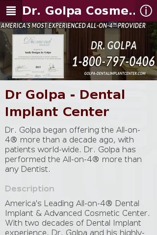 Dr Golpa Cosmetic Dentistry