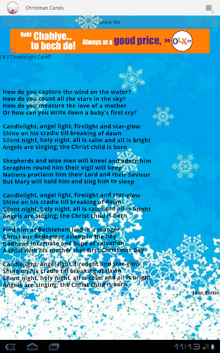 Carols Songs Lyrics - Easter