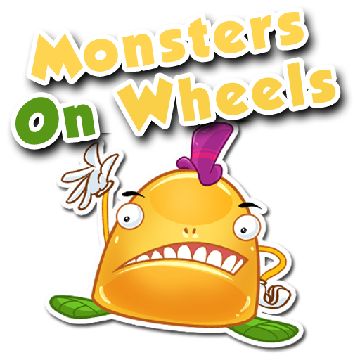 Monster On Wheels 街機 App LOGO-APP開箱王