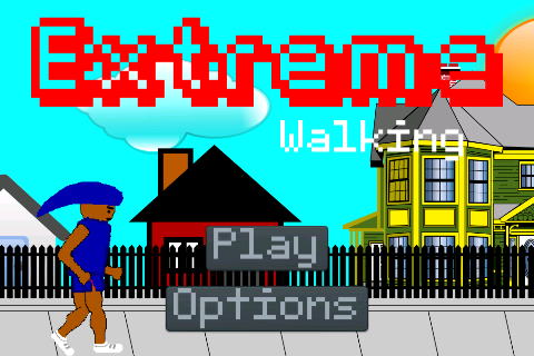 Extreme Walking