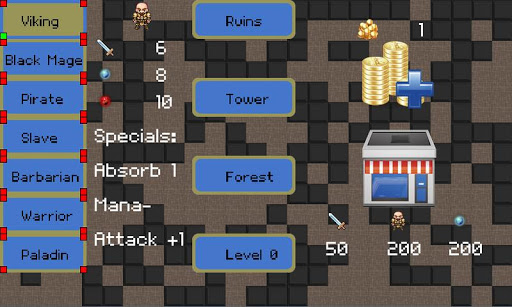 Mobile Dungeons Roguelike RPG