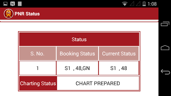 PNR STATUS Screenshots 11