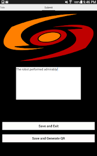   FRC Scouting Radar 2015 User- screenshot thumbnail   