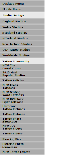 UK TATTOO STUDIOS and Pictures