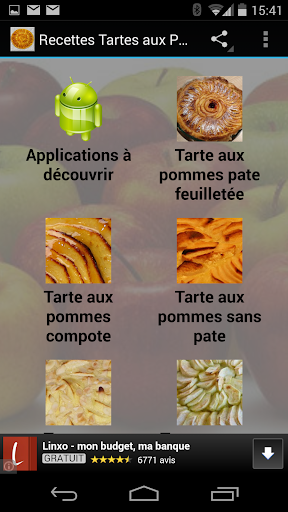 Recettes de Tartes aux Pommes