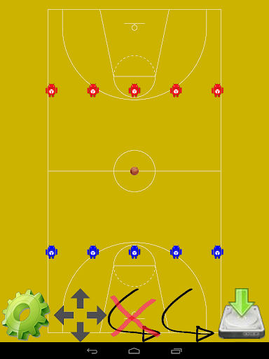 Tactic Board Basketball