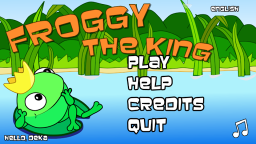 Froggy The King