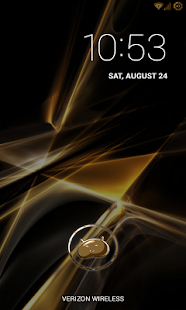 Luxurious Gold CM11 AOKP Theme - screenshot thumbnail