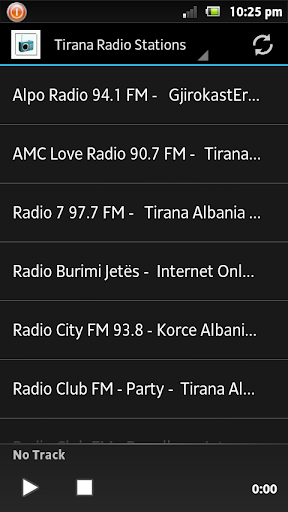 Tirana Radio Stations