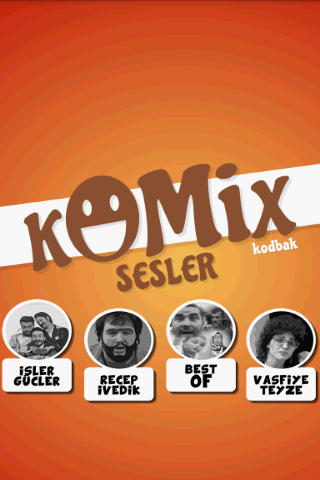 Komix Sesler