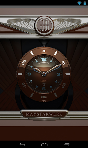 免費下載個人化APP|Clock Widget Brownstar app開箱文|APP開箱王