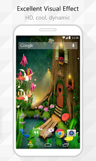 Tree House Live Wallpaper