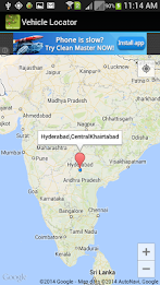 Vehicle Location Tracker poster 10