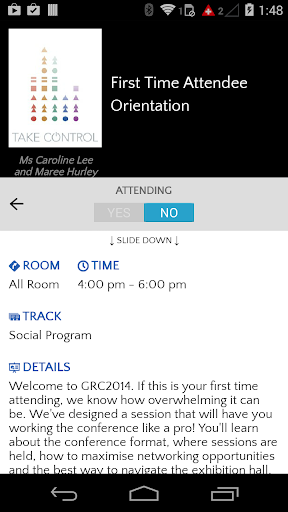 【免費商業App】GRC2014 Conference-APP點子