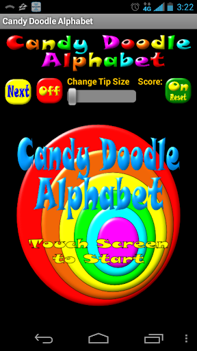 Candy Doodle Alphabet