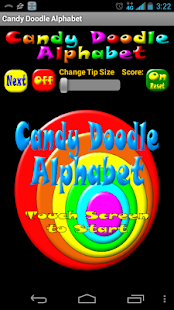 Lastest Candy Doodle Alphabet APK for Android