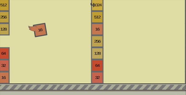 Flappy 2048 Screenshots 5