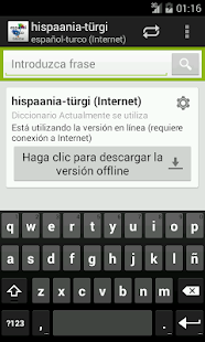 Free Download Spanish-Turkish Dictionary APK for Android