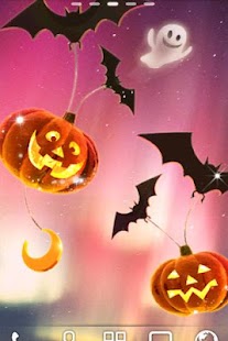 download Happy Halloween LWP Trial free