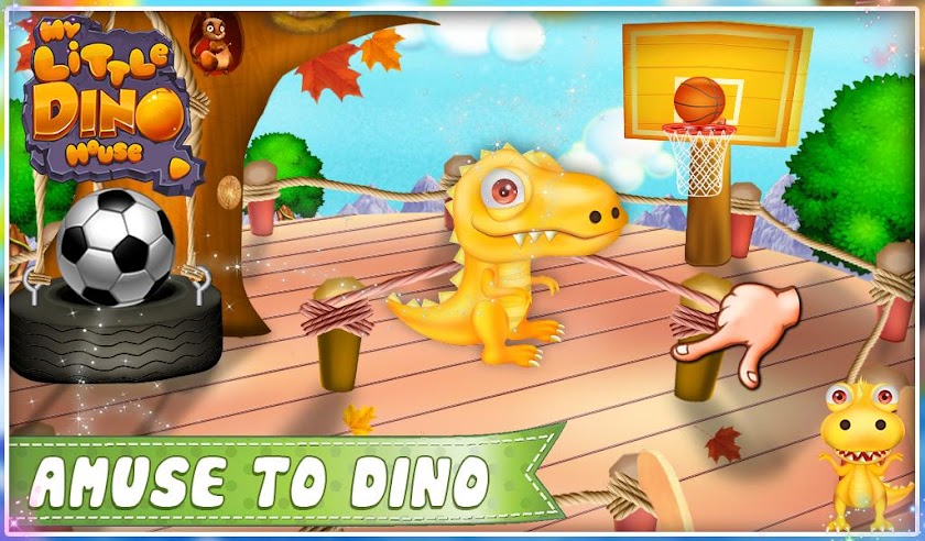 My Little Dino House Screen 3