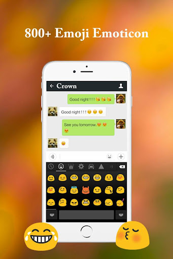 Cute Emoji Keyboard-Emoticons