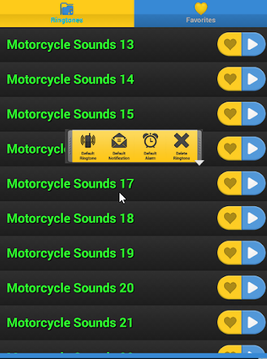 【免費音樂App】Motorcycle Sounds-APP點子