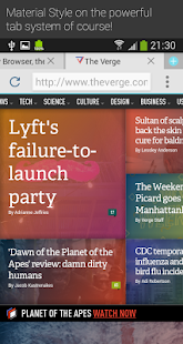 Now Browser Pro (Material) apk cracked download - screenshot thumbnail