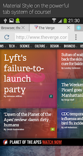 Now Browser Pro (Material) - screenshot thumbnail