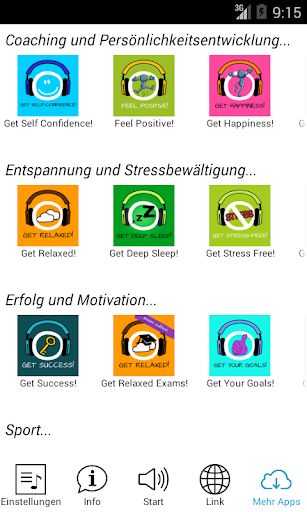 【免費健康App】Feel Positive! Hypnose-APP點子