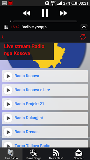 【免費媒體與影片App】Albanian Live Radio - Lite-APP點子