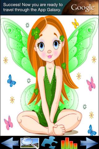 Android application Puzzle - Princess screenshort