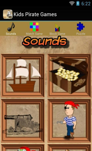 Kids Pirate Games Free