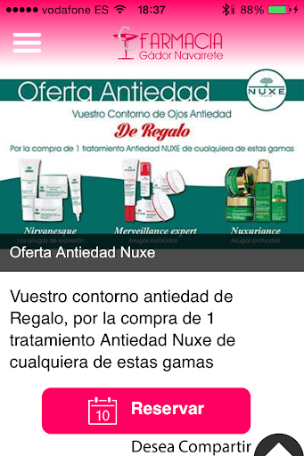 Farmacia Gador Navarrete