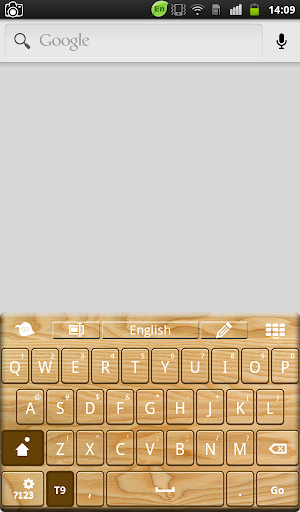 【免費個人化App】Wood Keyboard-APP點子