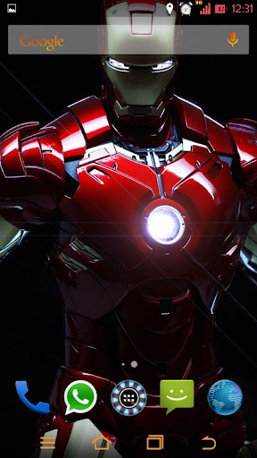 【免費個人化App】Ironman CM11/CM10/AOKP Theme-APP點子