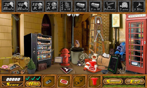 【免費解謎App】Dark Alley Free Hidden Objects-APP點子