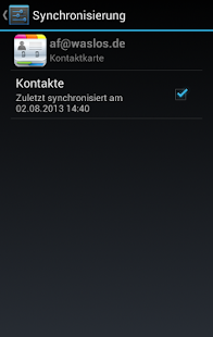 Free Kontaktkarte APK