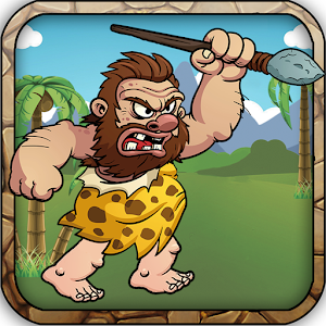 Crazy Caveman Hungry Feast Run 休閒 App LOGO-APP開箱王