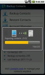 Contacts Importer - screenshot thumbnail