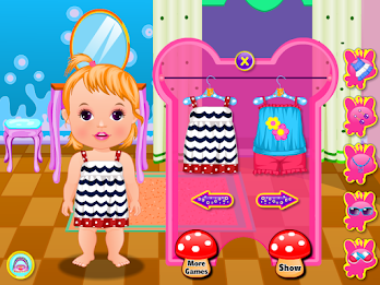 Outside Pool Baby Care poster 6