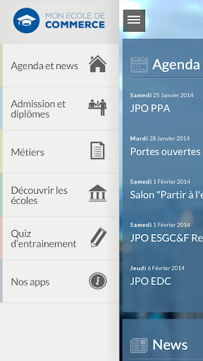 【免費教育App】mon ecole de commerce-APP點子