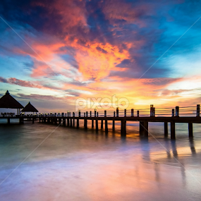 low light by Arik S. Mintorogo - Landscapes Sunsets & Sunrises