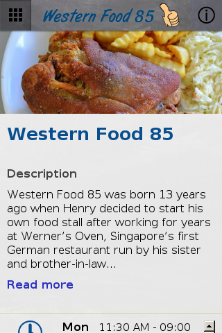 Western Food 85