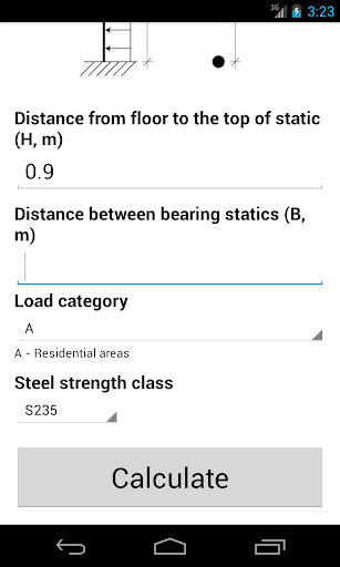 Railing calculator