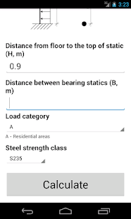 Free Railing calculator APK for Android