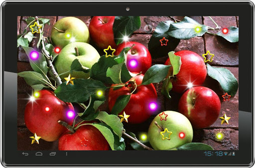 【免費個人化App】Fruits Garden livewallpaper-APP點子