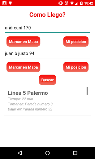 【免費交通運輸App】Como Llego Resistencia-APP點子